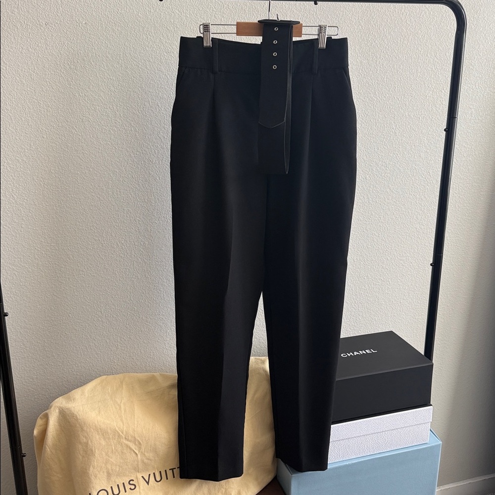 Zara Black Trousers